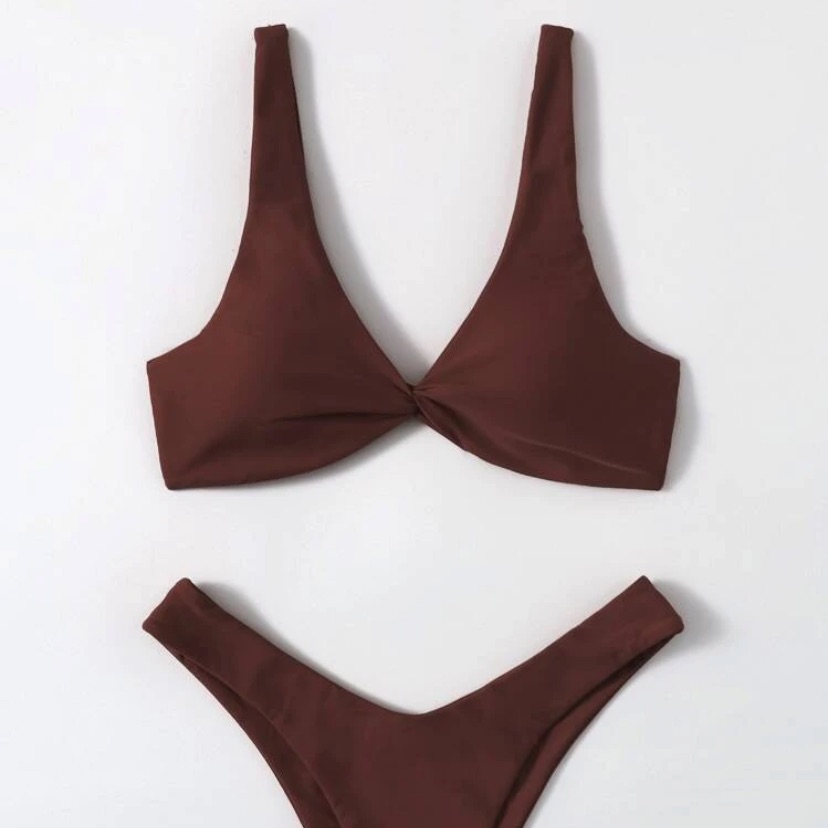 Brand New Brown Bikini